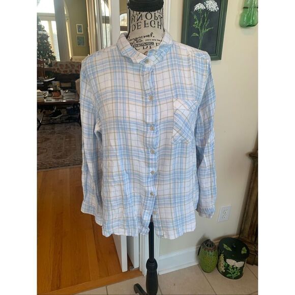 Eddie Bauer Tops - Eddie Bauer Button Down Flannel